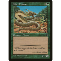 Plated Wurm - P02