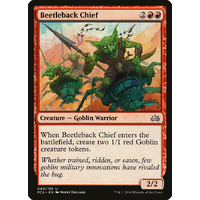 Beetleback Chief - PCA