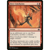 Fiery Conclusion - PCA
