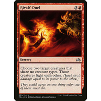 Rivals' Duel - PCA