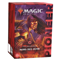 Magic the Gathering 2021 Pioneer Challenger Deck - Mono Red Burn