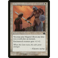 Mageta's Boon - PCY