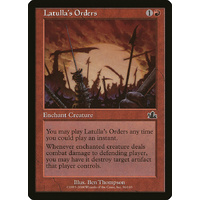 Latulla's Orders - PCY
