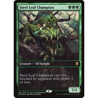 Steel Leaf Champion Full Art FOIL - DOM