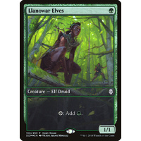 Llanowar Elves Full Art FOIL - DOM