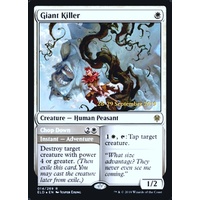 Giant Killer // Chop Down (Prerelease) FOIL - ELD