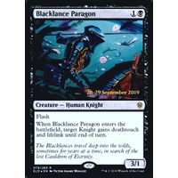 Blacklance Paragon (Prerelease) FOIL - ELD