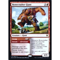Bonecrusher Giant // Stomp (Prerelease) FOIL - ELD