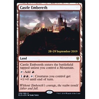 Castle Embereth (Prerelease) FOIL - ELD