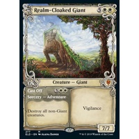 Realm-Cloaked Giant // Cast Off (Showcase) - ELD