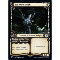 Foulmire Knight // Profane Insight (Showcase) - ELD
