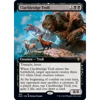 Clackbridge Troll (Extended) - ELD