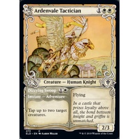 Ardenvale Tactician // Dizzying Swoop (Showcase) FOIL - ELD