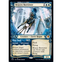 Brazen Borrower // Petty Theft (Showcase) FOIL - ELD