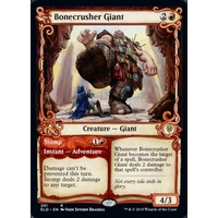 Bonecrusher Giant // Stomp (Showcase) FOIL - ELD