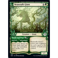 Beanstalk Giant // Fertile Footsteps (Showcase) FOIL - ELD