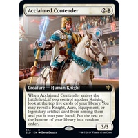 Acclaimed Contender (Extended) FOIL - ELD