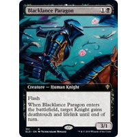 Blacklance Paragon (Extended) FOIL - ELD