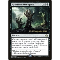 Gruesome Menagerie Pre-Release FOIL - GRN