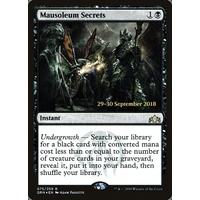 Mausoleum Secrets Pre-Release FOIL - GRN
