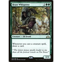 Beast Whisperer Pre-Release FOIL - GRN