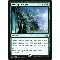 Bounty of Might Pre-Release FOIL - GRN