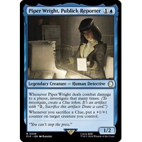 Piper Wright, Publick Reporter - PIP