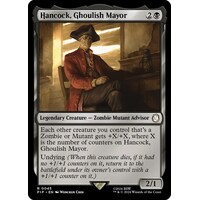 Hancock, Ghoulish Mayor - PIP