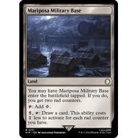 Mariposa Military Base - PIP