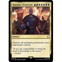 Ruinous Ultimatum - PIP