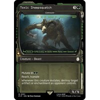 Toxic Sheepsquatch - Gemrazer (Showcase) - PIP
