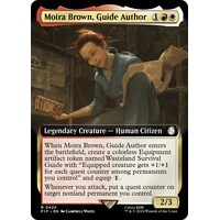 Moira Brown, Guide Author (Extended Art) - PIP