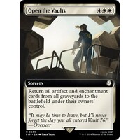 Open the Vaults (Extended Art) - PIP