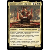 Caesar, Legion's Emperor FOIL - PIP