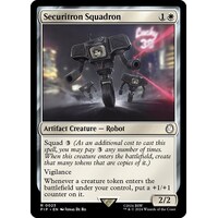 Securitron Squadron FOIL - PIP
