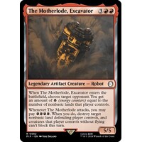 The Motherlode, Excavator FOIL - PIP
