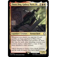 Three Dog, Galaxy News DJ FOIL - PIP