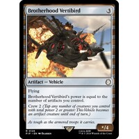 Brotherhood Vertibird FOIL - PIP