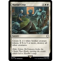 Martial Coup FOIL - PIP