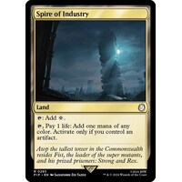 Spire of Industry FOIL - PIP