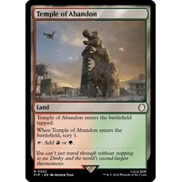 Temple of Abandon FOIL - PIP