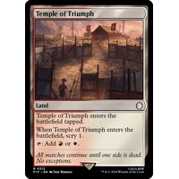 Temple of Triumph FOIL - PIP