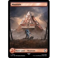 Mountain (0323) FOIL - PIP