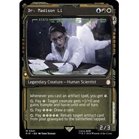 Dr. Madison Li (Showcase) FOIL - PIP
