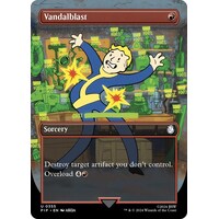 Vandalblast (Borderless) FOIL - PIP