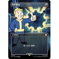 Sol Ring (Borderless) FOIL - PIP