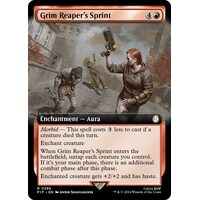 Grim Reaper's Sprint (Extended Art) FOIL - PIP