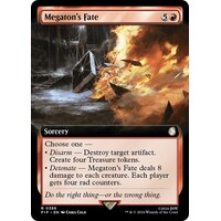 Megaton's Fate (Extended Art) FOIL - PIP