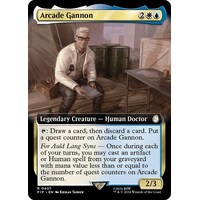 Arcade Gannon (Extended Art) FOIL - PIP