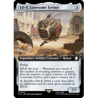ED-E, Lonesome Eyebot (Extended Art) FOIL - PIP